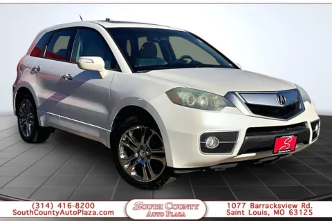 Gray 2010 Acura RDX w/Tech for sale in St. Louis, MO