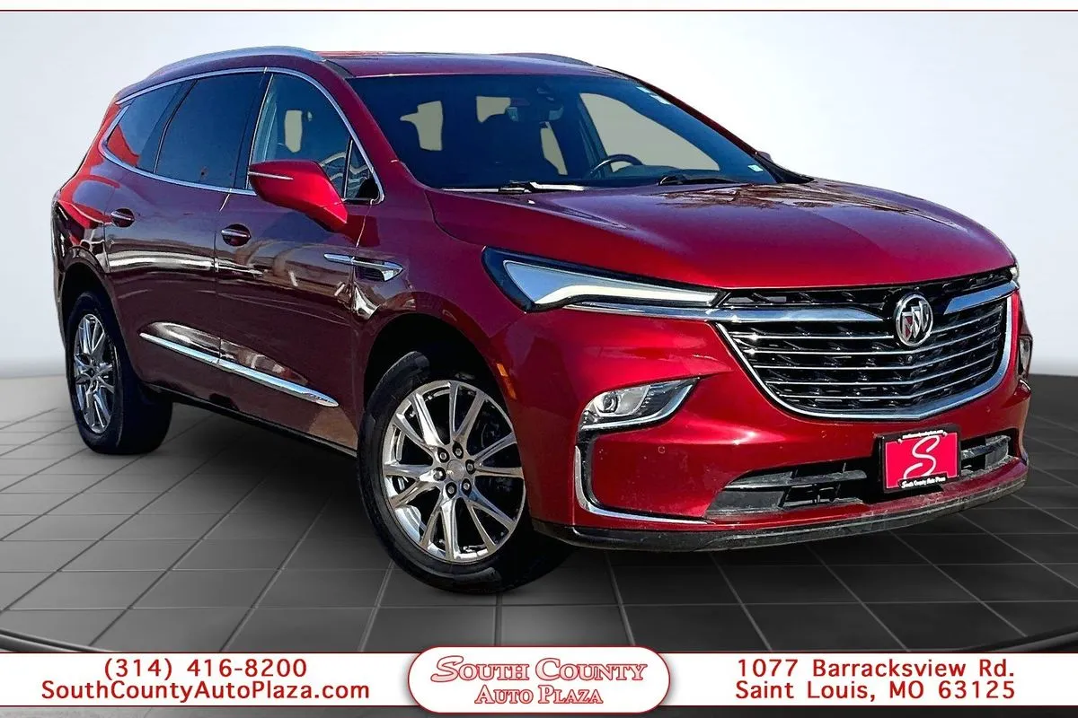 Red 2022 Buick Enclave AWD Premium for sale in St. Louis, MO