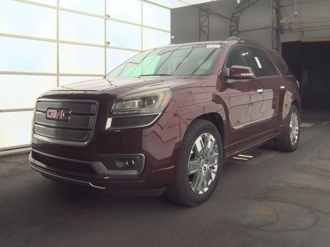 2016 GMC Acadia Denali