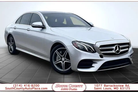 Yellow 2017 Mercedes-Benz E 300 4MATIC for sale in St. Louis, MO