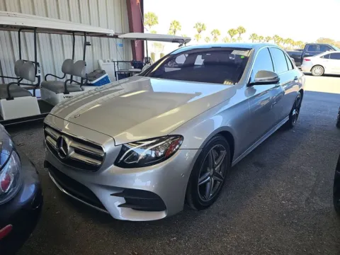 Yellow 2017 Mercedes-Benz E 300 4MATIC for sale in St. Louis, MO