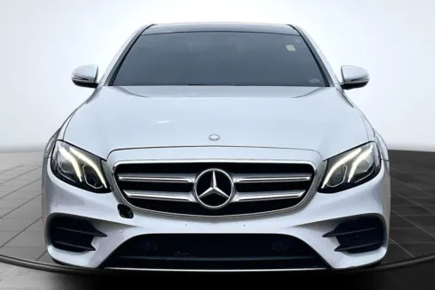 Another view of 2017 Mercedes-Benz E 300 4MATIC for sale in St. Louis, MO at South County Auto Plaza