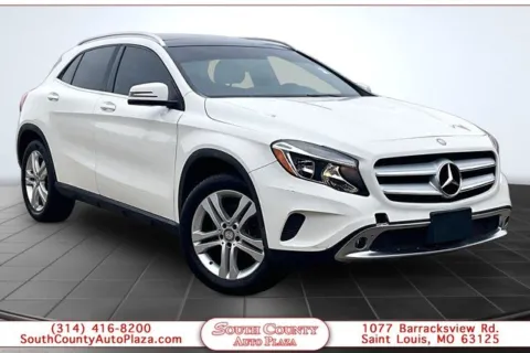 White 2017 Mercedes-Benz GLA 250 for sale in St. Louis, MO