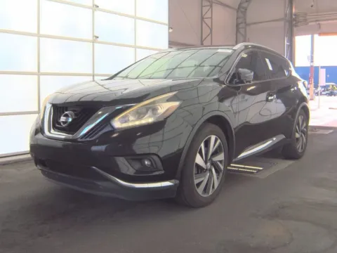 Black 2016 Nissan Murano Platinum for sale in St. Louis, MO