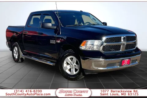Black 2016 Ram 1500 ST for sale in St. Louis, MO