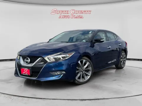 Blue 2016 Nissan Maxima 3.5 SR for sale in St. Louis, MO