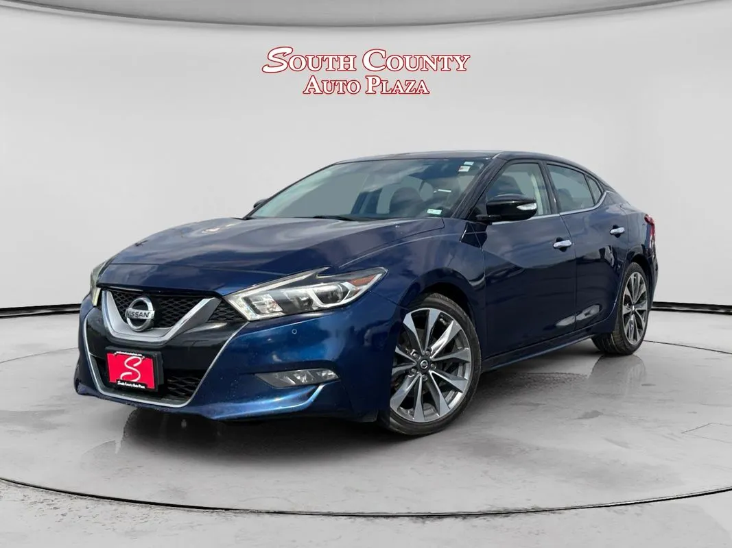 2016 Nissan Maxima SR