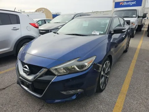 Blue 2016 Nissan Maxima 3.5 SR for sale in St. Louis, MO