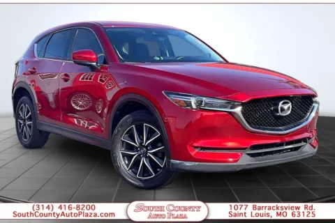 Red 2017 Mazda CX-5 Grand Select for sale in St. Louis, MO