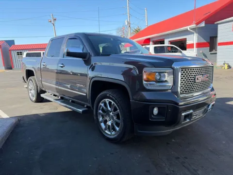 Gray 2014 GMC Sierra 1500 Denali for sale in St. Louis, MO