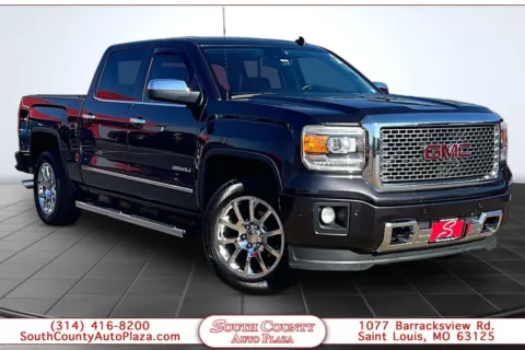 Gray 2014 GMC Sierra 1500 Denali for sale in St. Louis, MO