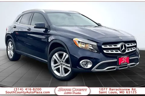 Gray 2018 Mercedes-Benz GLA 250 4MATIC for sale in St. Louis, MO