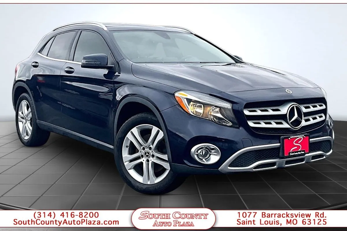 Gray 2018 Mercedes-Benz GLA 250 4MATIC for sale in St. Louis, MO