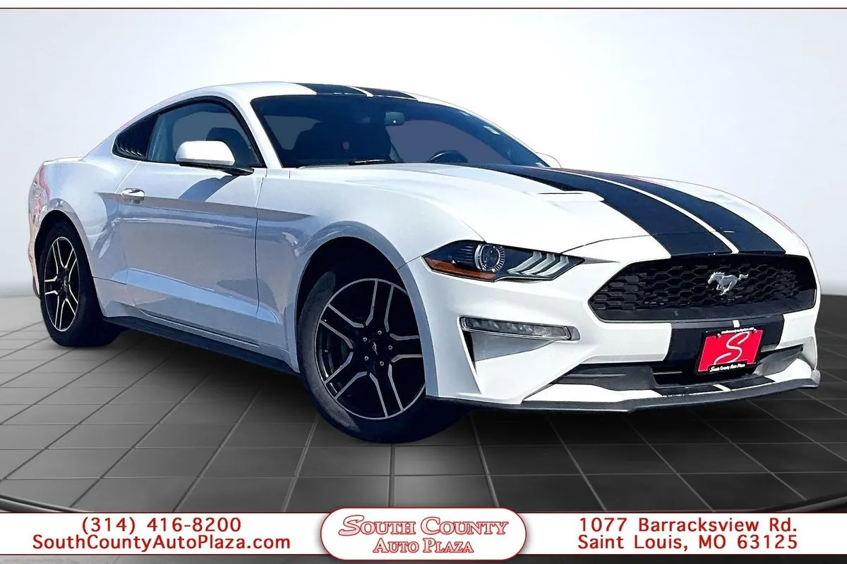 2018 Ford Mustang