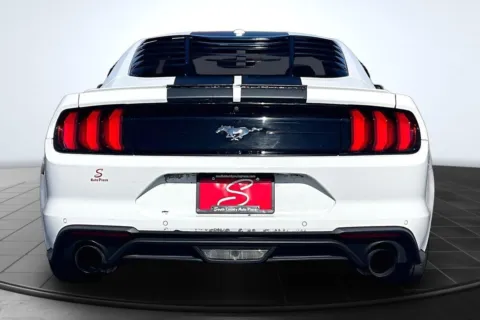 Another view of 2018 Ford Mustang EcoBoost for sale in St. Louis, MO at South County Auto Plaza
