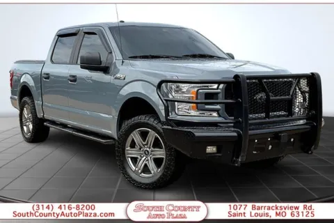 Gray 2019 Ford F-150 XLT for sale in St. Louis, MO