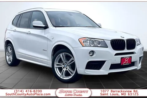 White 2013 BMW X3 xDrive35i for sale in St. Louis, MO