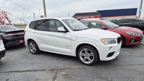 White 2013 BMW X3 xDrive35i for sale in St. Louis, MO