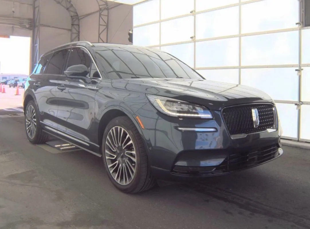 Gray 2021 Lincoln Corsair Reserve for sale in St. Louis, MO