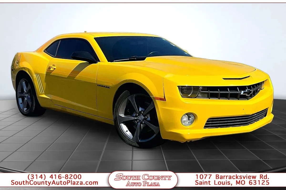 Blue 2013 Chevrolet Camaro 2SS for sale in St. Louis, MO