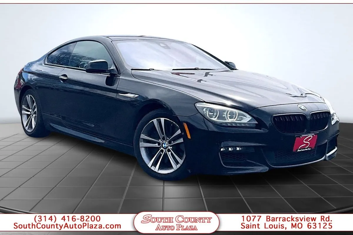 2015 BMW 6 Series 650i Coupe M Sport Edition's photo