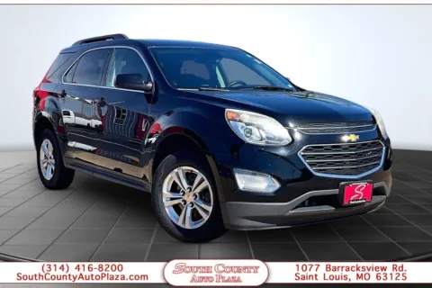 Blue 2017 Chevrolet Equinox LT for sale in St. Louis, MO