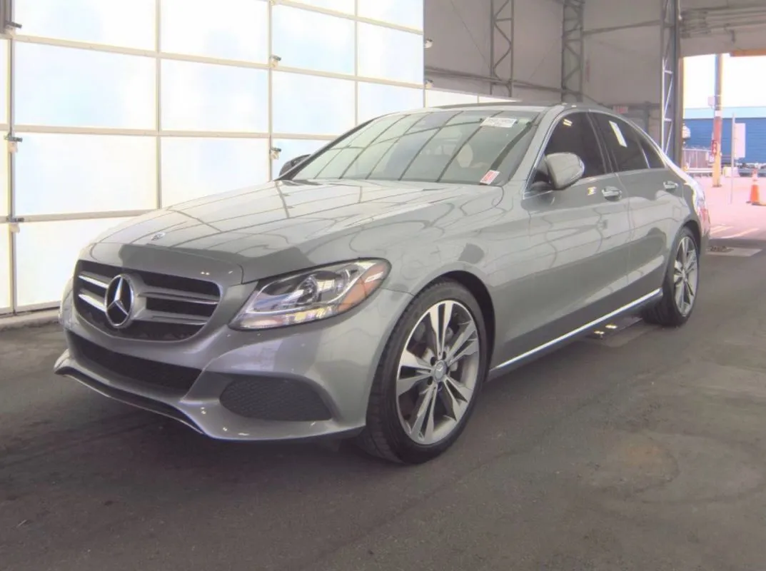Yellow 2016 Mercedes-Benz C 300 for sale in St. Louis, MO