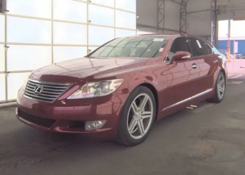 Blue 2010 Lexus LS 460 L for sale in St. Louis, MO