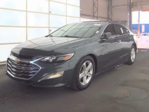 Blue 2021 Chevrolet Malibu FWD LS for sale in St. Louis, MO