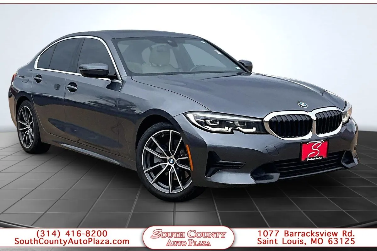 White 2019 BMW 330i for sale in St. Louis, MO