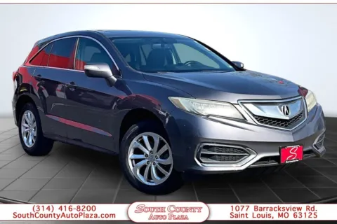 White 2017 Acura RDX for sale in St. Louis, MO