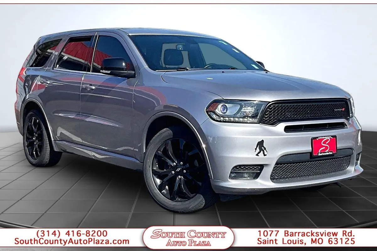 Silver 2020 Dodge Durango GT Plus RWD for sale in St. Louis, MO