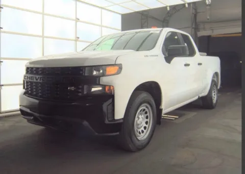 Blue 2019 Chevrolet Silverado 1500 Work Truck for sale in St. Louis, MO