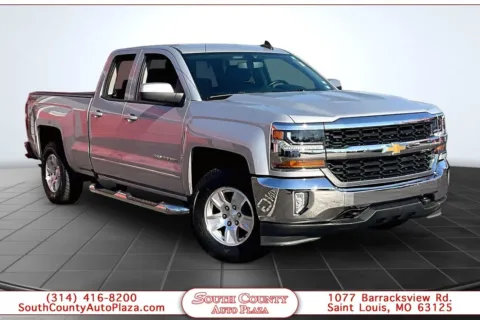 Blue 2018 Chevrolet Silverado 1500 1LT for sale in St. Louis, MO
