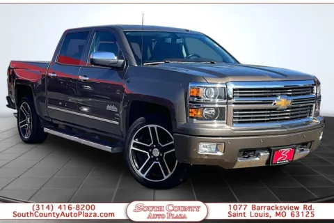 Blue 2014 Chevrolet Silverado 1500 High Country for sale in St. Louis, MO