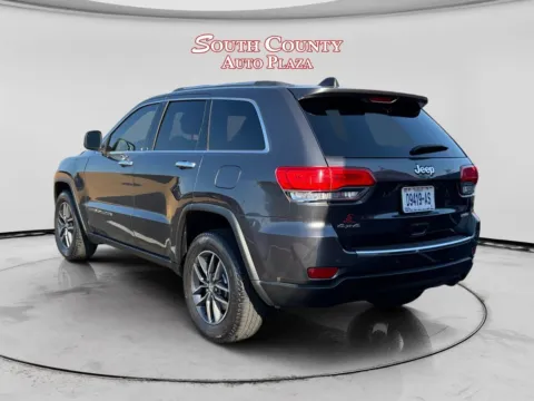Another view of 2018 Jeep Grand Cherokee Limited 4x4 for sale in St. Louis, MO at South County Auto Plaza