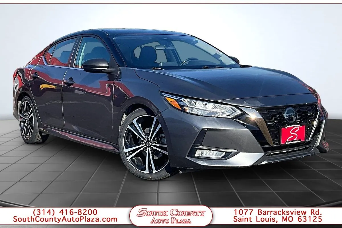 2020 Nissan Sentra SR
