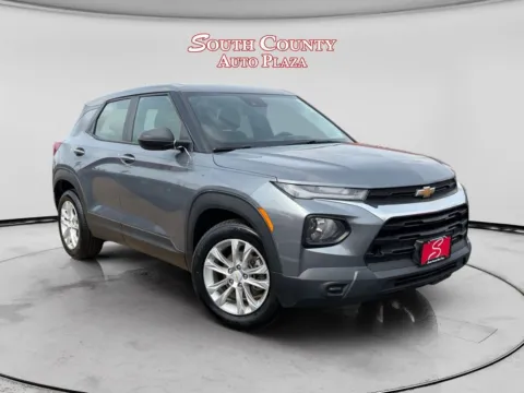 Gray 2021 Chevrolet Trailblazer FWD LS for sale in St. Louis, MO