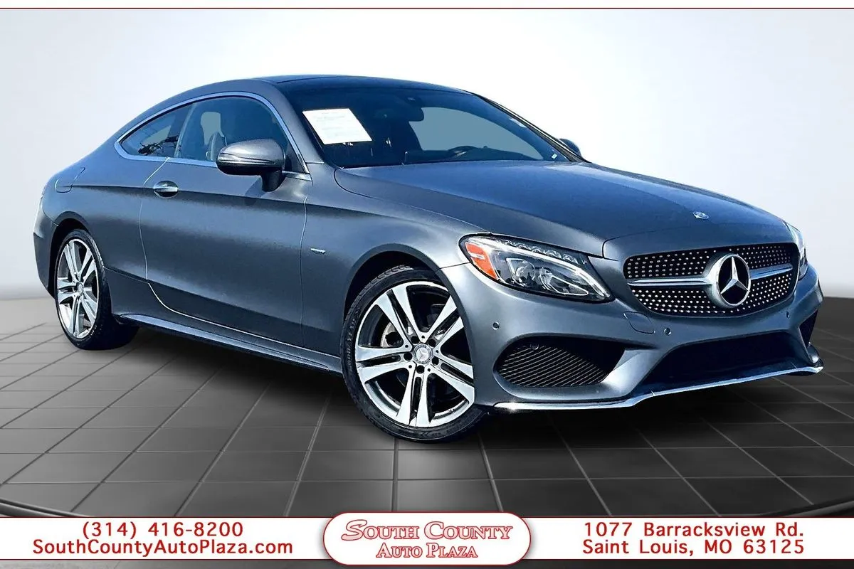 Gray 2017 Mercedes-Benz C 300 4MATIC for sale in St. Louis, MO