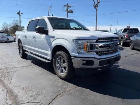 White 2019 Ford F-150 XLT for sale in St. Louis, MO