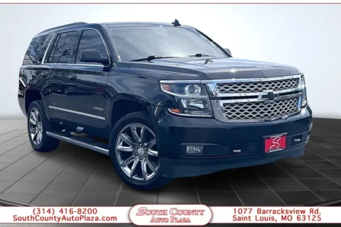 Red 2018 Chevrolet Tahoe LT for sale in St. Louis, MO