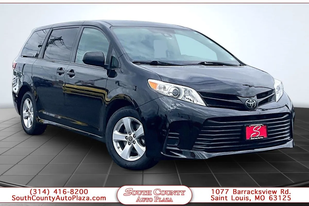 2020 Toyota Sienna L