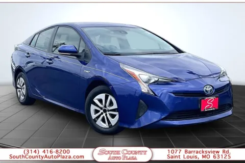 Blue 2017 Toyota Prius Two Eco for sale in St. Louis, MO