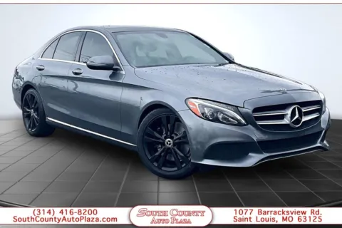 Gray 2018 Mercedes-Benz C 300 for sale in St. Louis, MO
