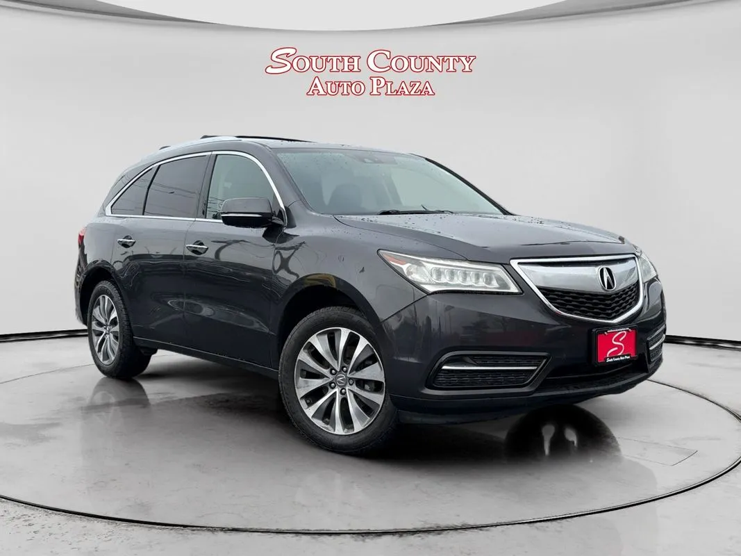 2015 Acura MDX