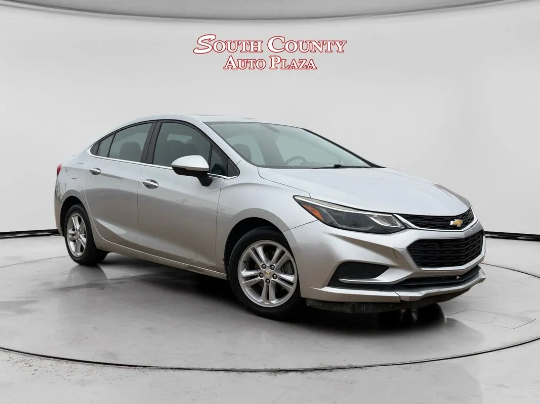 2017 Chevrolet Cruze LT