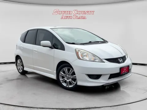 White 2009 Honda Fit Sport for sale in St. Louis, MO