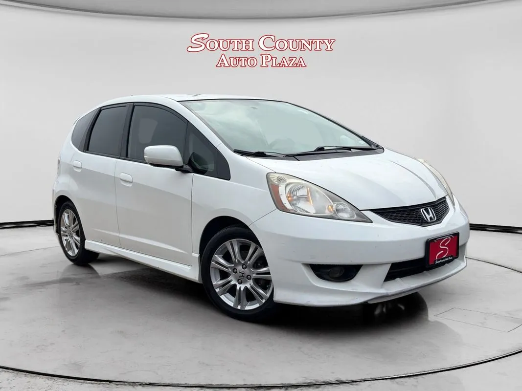 2009 Honda Fit Sport