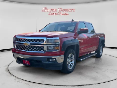 Red 2015 Chevrolet Silverado 1500 1LT for sale in St. Louis, MO