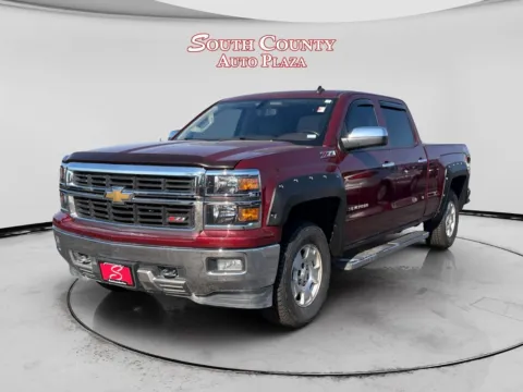 Red 2014 Chevrolet Silverado 1500 2LT for sale in St. Louis, MO